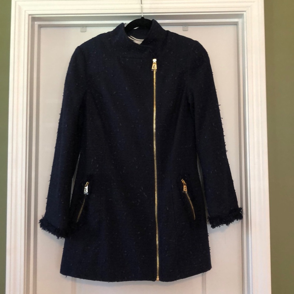 Sail to sable tweed jacket